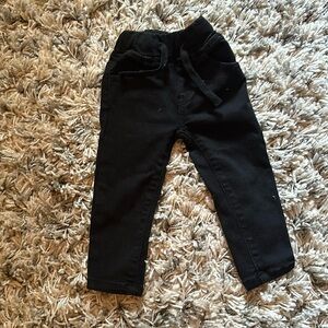 Little Bipsy black pants